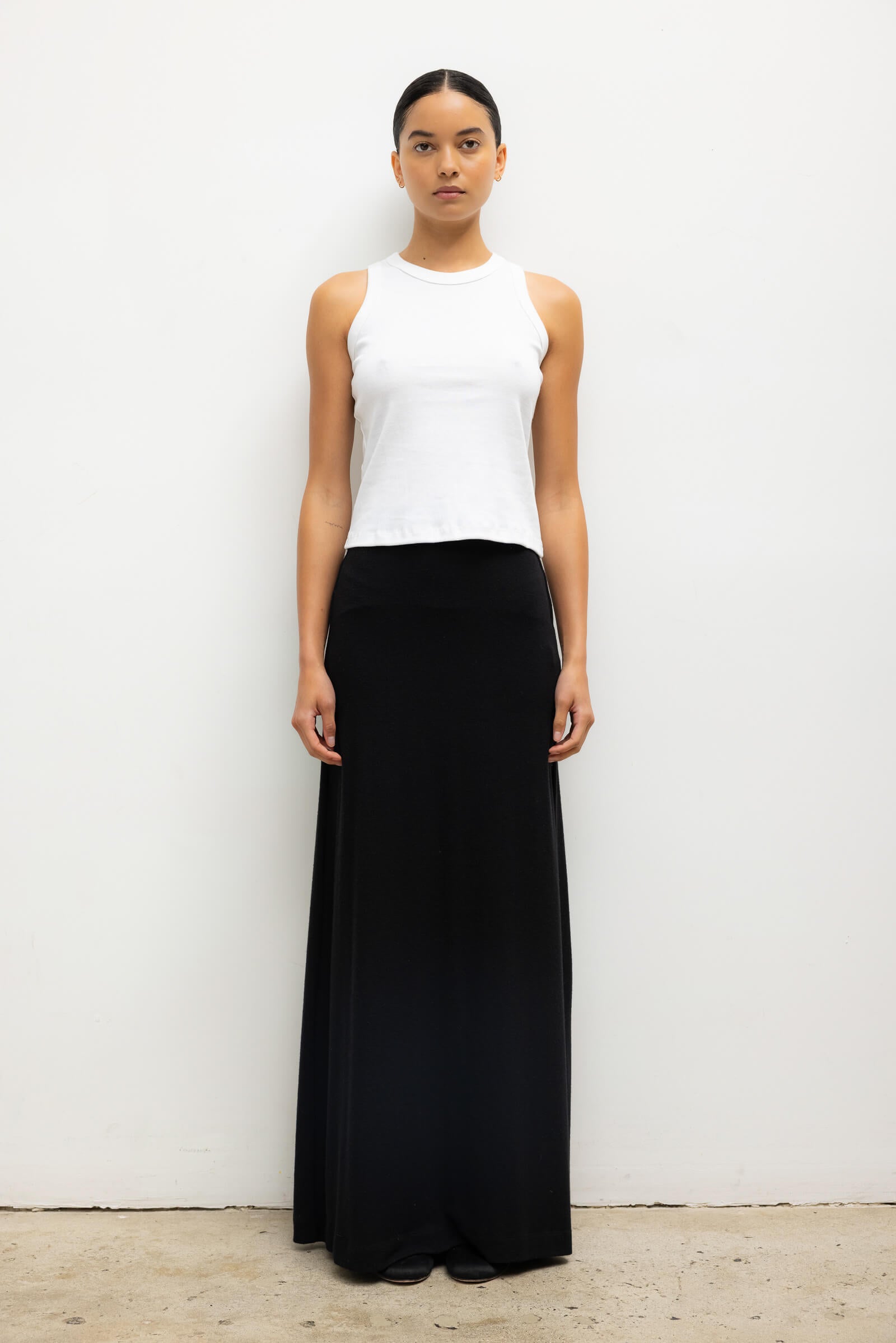 Lauren High Waist Maxi Skirt