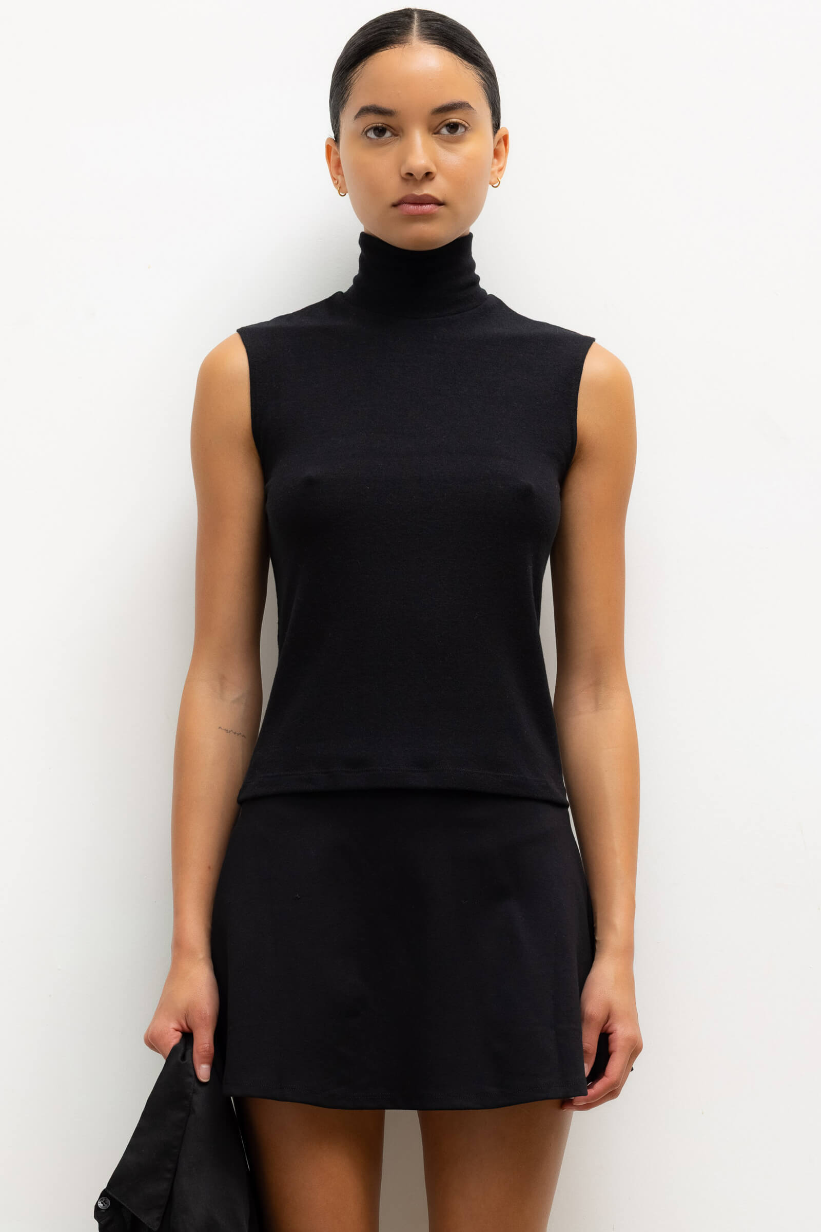 Lauren Sleeveless Turtleneck